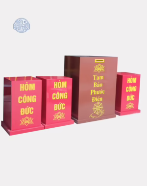 Hòm Công đức chống trộm Việt Lạc