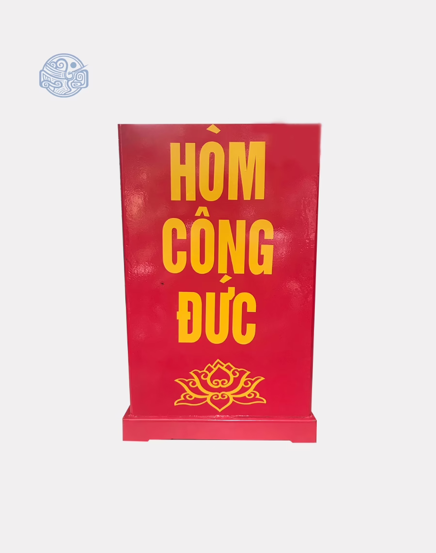 Hòm Công đức chống trộm Việt Lạc - Ảnh 2