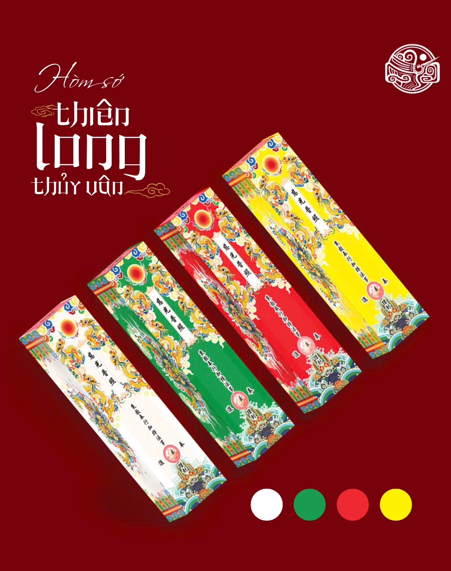 Hòm Sớ Thiên Long Thủy Vân - Ảnh 5