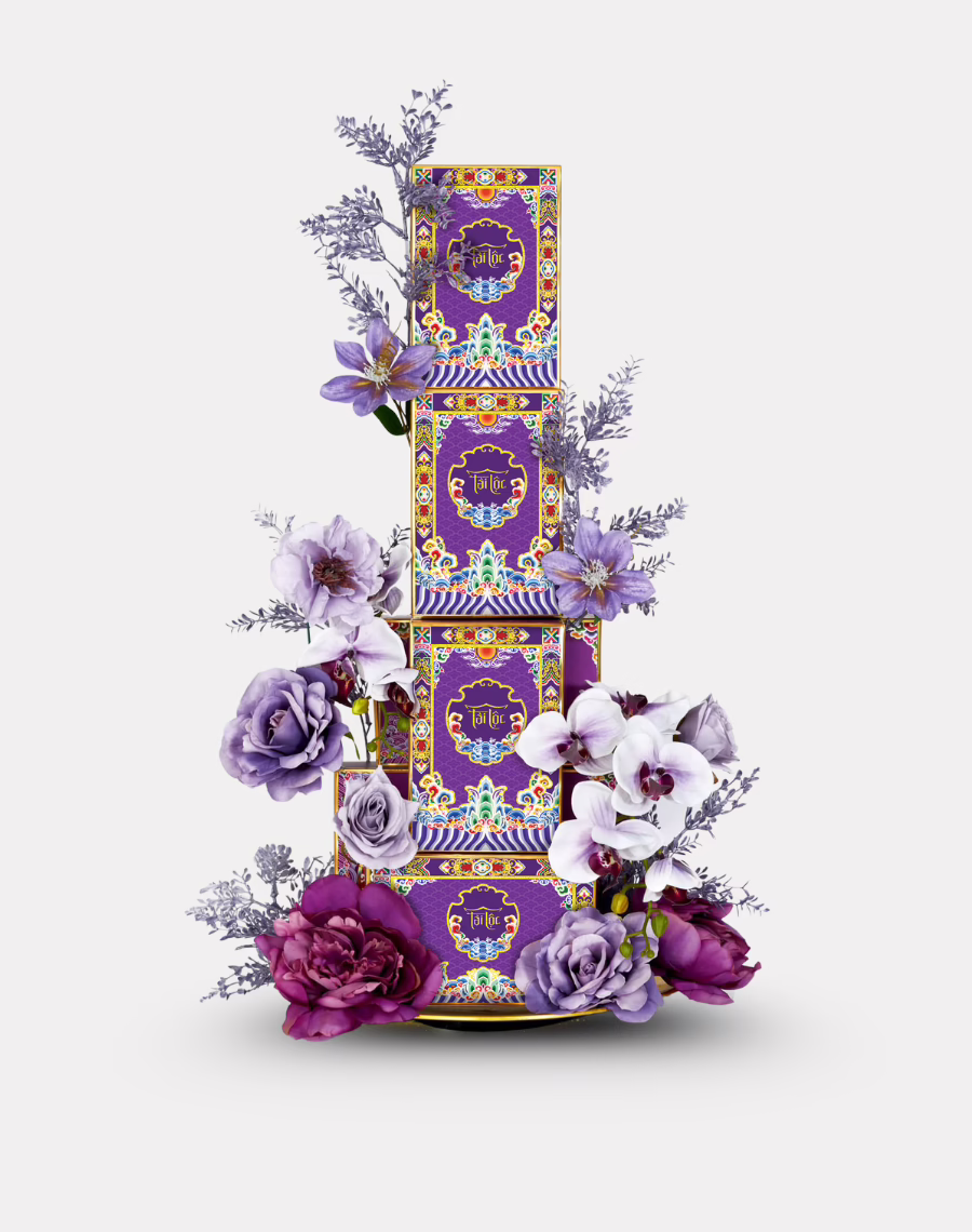 Hộp Bánh Lễ Tài Lộc - Ảnh 4