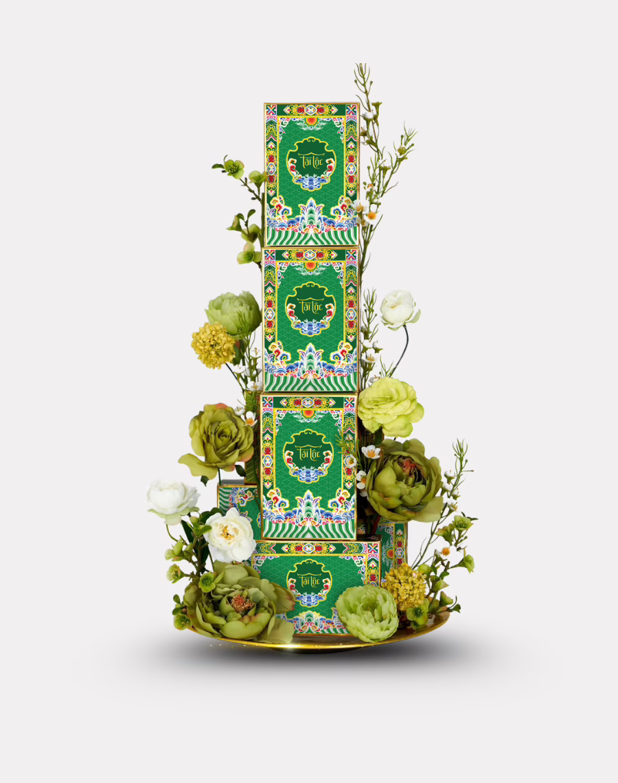 Hộp Bánh Lễ Tài Lộc - Ảnh 3