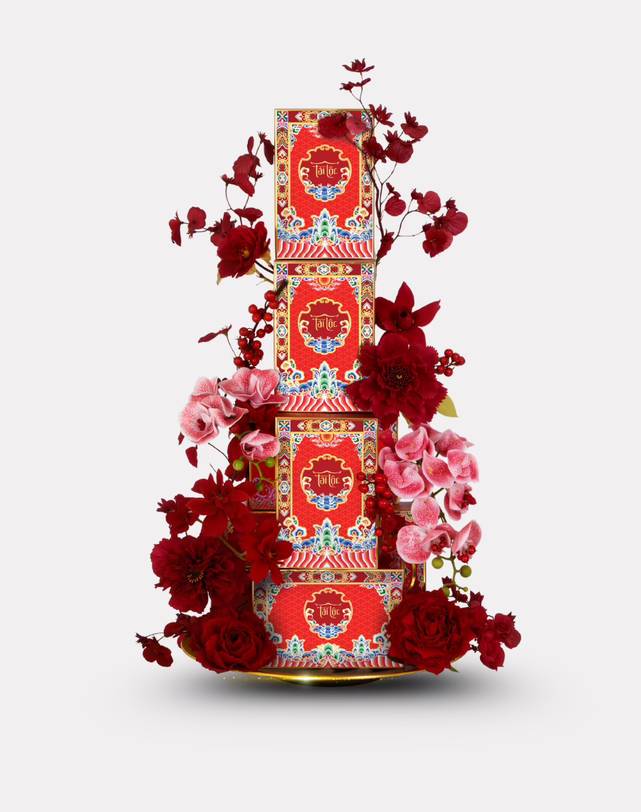 Hộp Bánh Lễ Tài Lộc