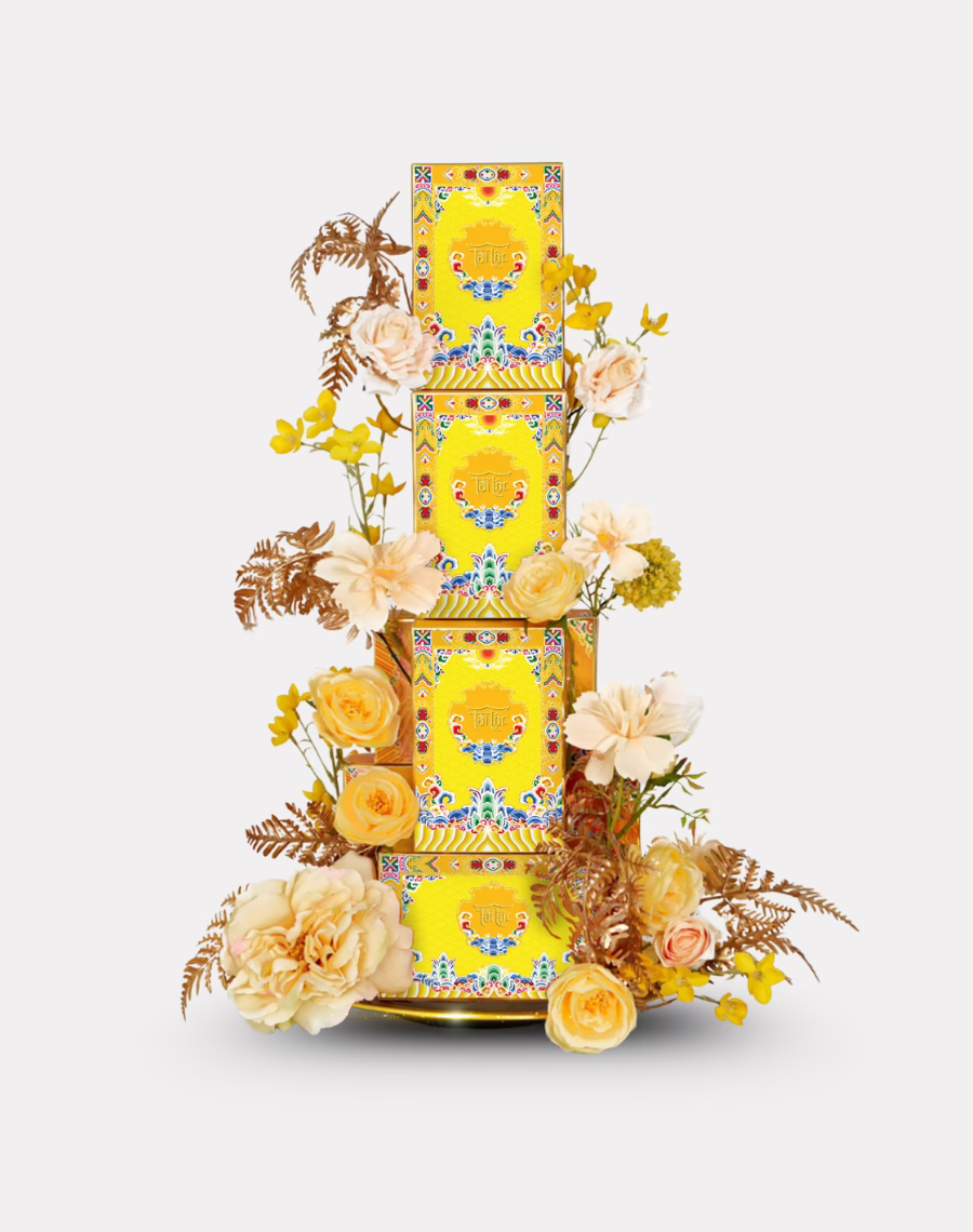 Hộp Bánh Lễ Tài Lộc - Ảnh 2