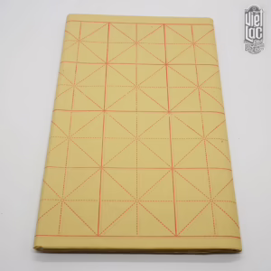 Giấy Tập Viết Thư Pháp Ô Mễ 9x9cm (28 ô) 70 tờ