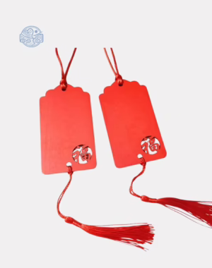 Thẻ Ghi Nguyện Ước DG25 5x10cm Gỗ