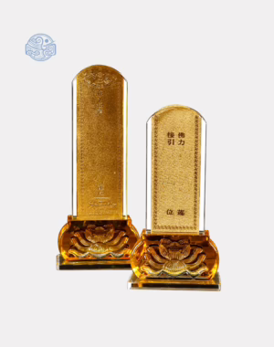 Bài vị 20cm sợi thủy tinh tổng hợp