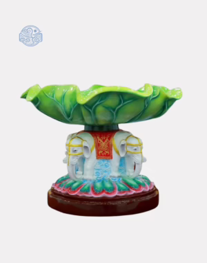 Chậu tắm Phật Tịnh Liên 75x55cm composite