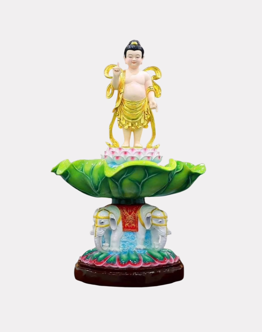 Chậu tắm Phật Tịnh Liên 75x55cm composite - Ảnh 3