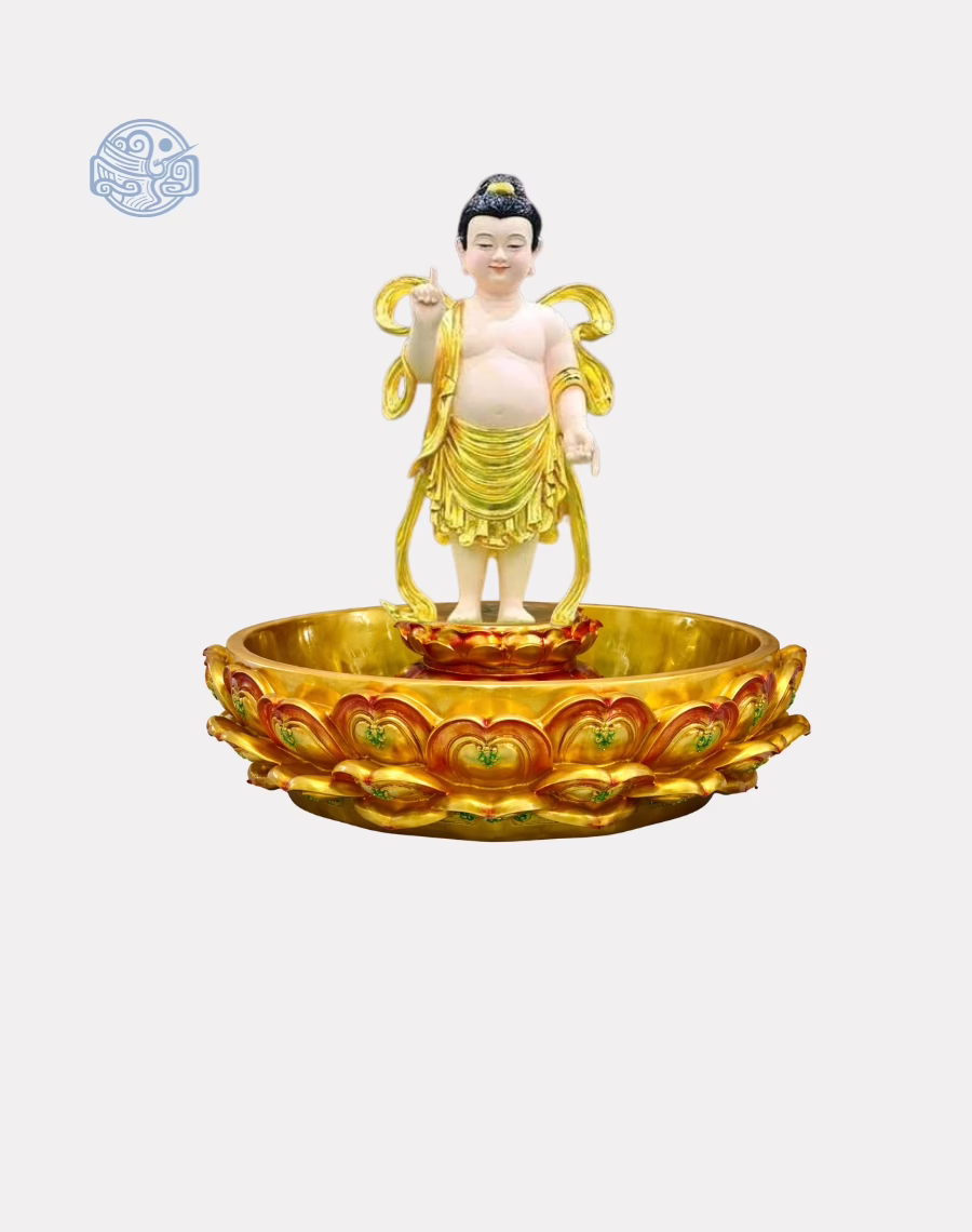 Chậu tắm Phật Bách Diệp Liên 30x85cm composite - Ảnh 3