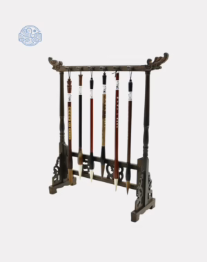 Giá bút gỗ Hồng Mộc Long Đầu