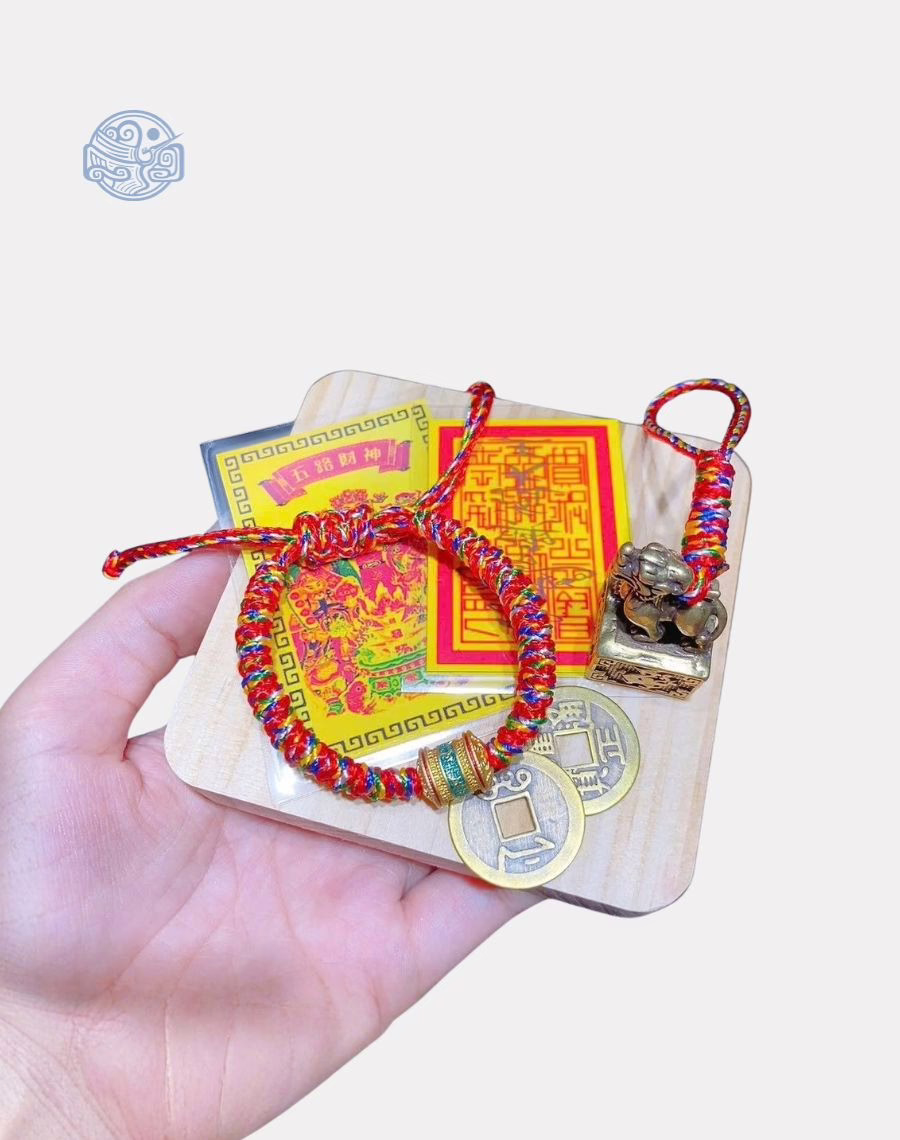 Bộ vật phẩm hóa giải sát khí