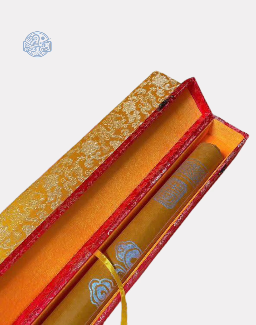 Hộp đựng sắc phong 70x7x7cm bọc gấm - Ảnh 4