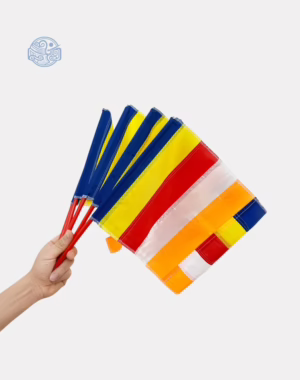 Cờ Phật Giáo Cầm Tay Vải