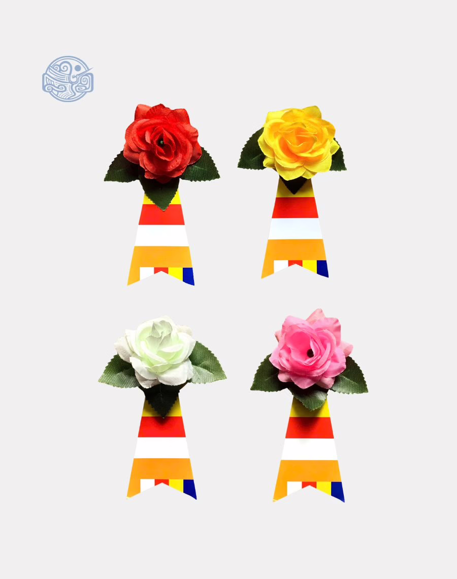 Hoa cài áo to PG DG50