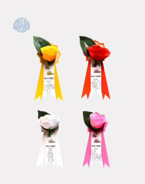 Hoa cài áo đuôi nheo DG50